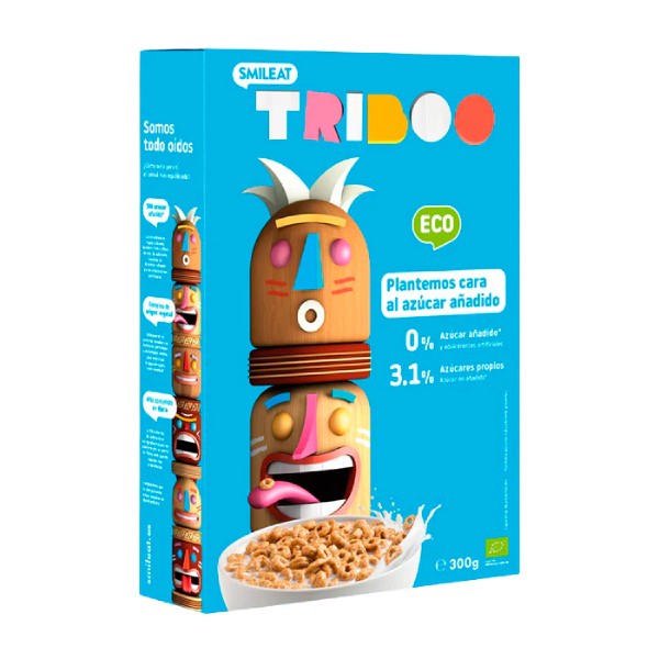 Smileat Triboo Cereales, 300g