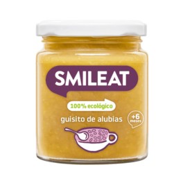 Smileat Potito Guisito de Alubias, 230g