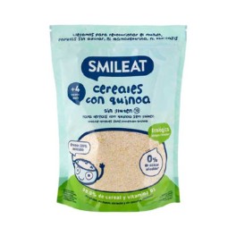Smileat Cereales con Quinoa Papilla Cereales, 200g