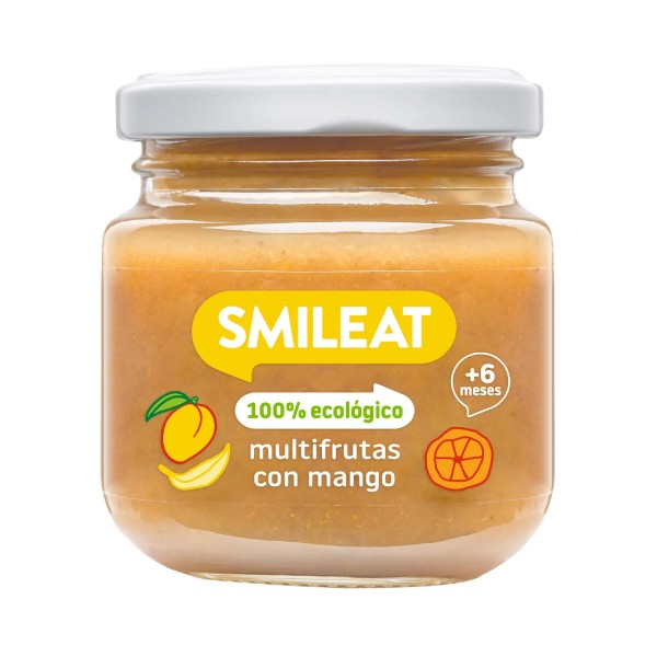 Smileat Potito Multifrutas con Mango, 130g