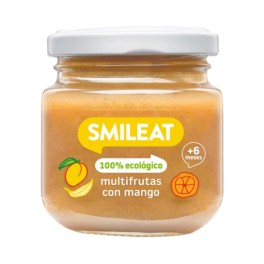 Smileat Potito Multifrutas con Mango, 130g