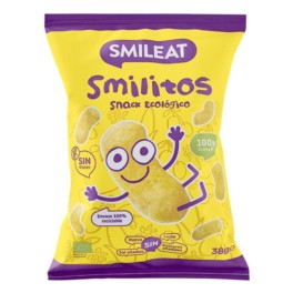 Smileat Smilitos Gusanitos de Maíz Eco, 38g