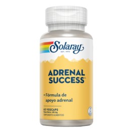 Solaray Adrenal Success 60 Cápsulas | Compra Online