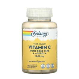 Solaray Vitamina C 1000 Mg 100 comprimidos | Compra Online