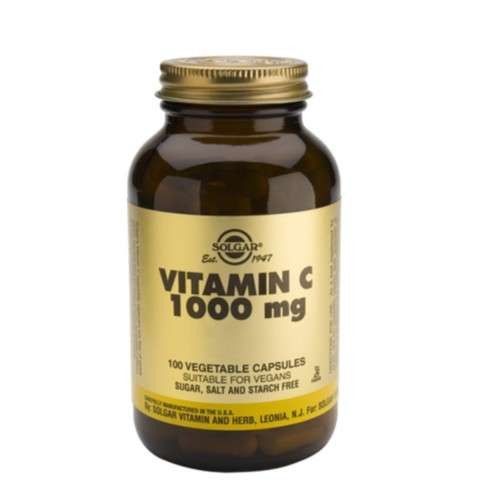 Solgar Vitamina C 1000 Mg 100 Capsulas Vegetales