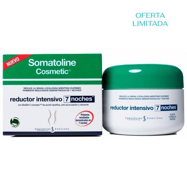 Somatoline Reductor Intensivo 7 Noches Triplo 3x 400ml (cada una 30,19€)