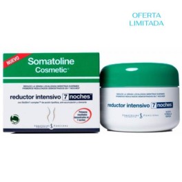Somatoline Reductor Ultra Intensivo 7 Noches, 250 ml