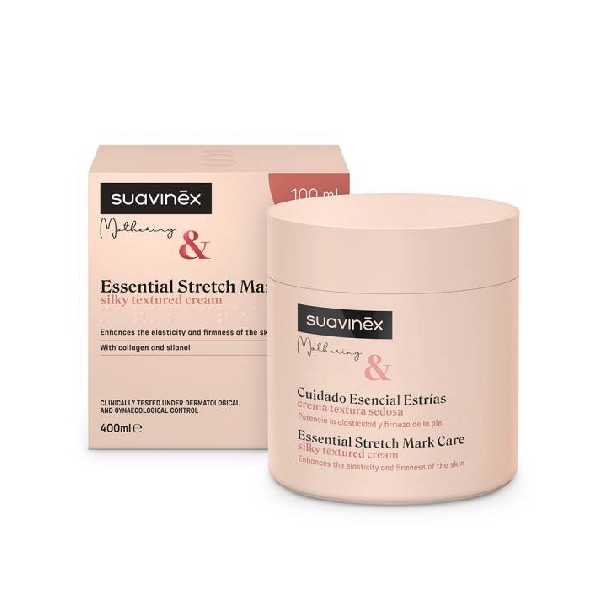 Suavinex Cuidado Esencial Estrías Crema, 400 ml
