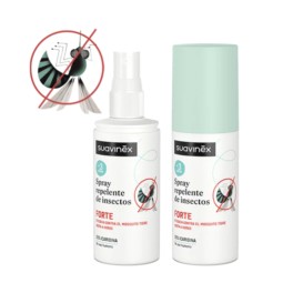 Suavinex Spray Repelente de Insectos Forte, 100 ml | Farmaconfianza