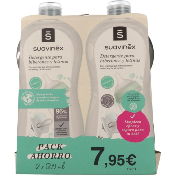 Suavinex Detergente Biberón Tetina 500 ml