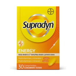 Supradyn Energy, 30 comprimidos|Farmaconfianza