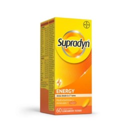 Supradyn Energy, 60 comprimidos|Farmaconfianza