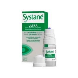 Systane Ultra Gotas Oftalmológicas Lubricantes, 10 ml | Compra online