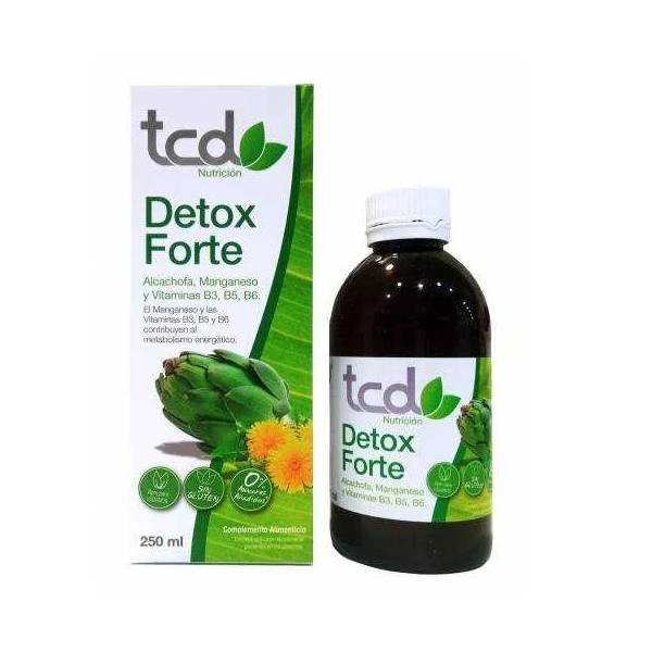 TCD Detox Forte 20 ampollas | Compra Online