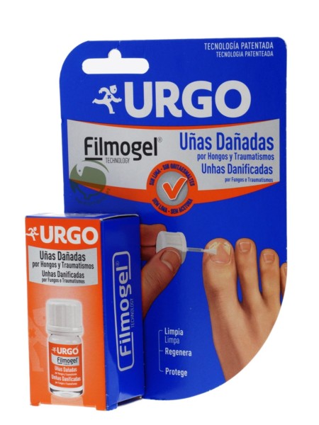 Urgo Filmogel uñas dañadas, 3 ml