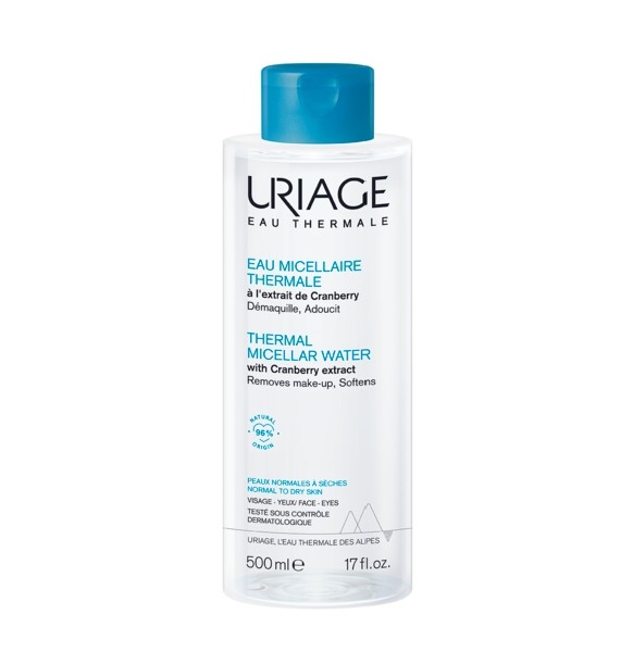 Uriage Agua Micelar Termal, 500 ml