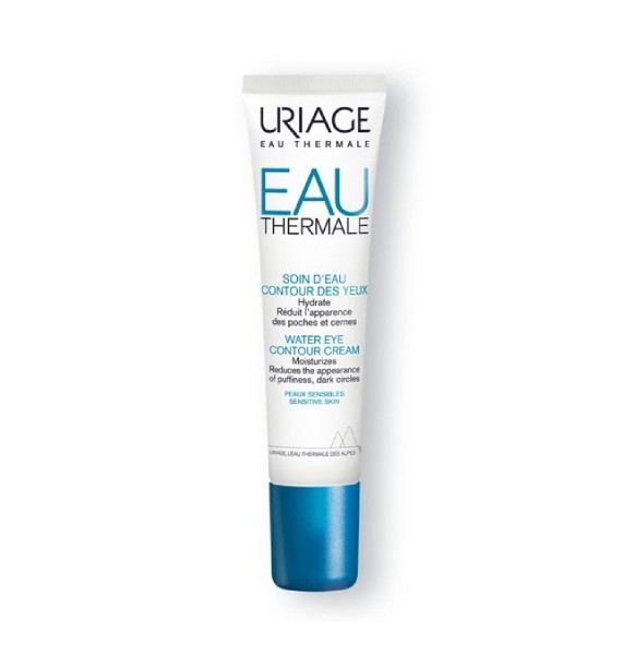 Uriage Agua Termal Contorno de Ojos, 15 ml