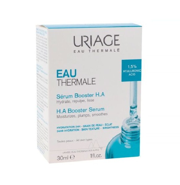 Uriage Agua Termal Sérum Booster, 30 ml