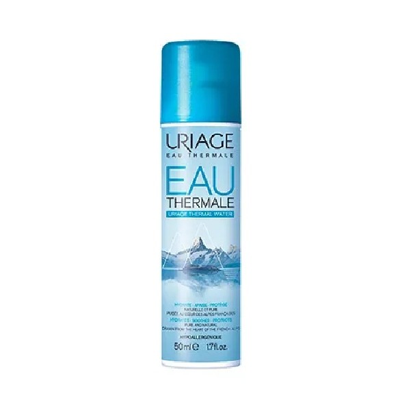 Uriage Agua Termal Reparadora Spray 50 ml