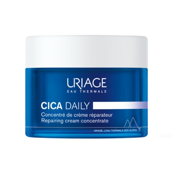 Uriage Cica Daily Crema Reparadora Concentrada, 50 ml