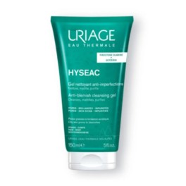 Uriage Hyseac Gel Limpiador Facial, 150 ml