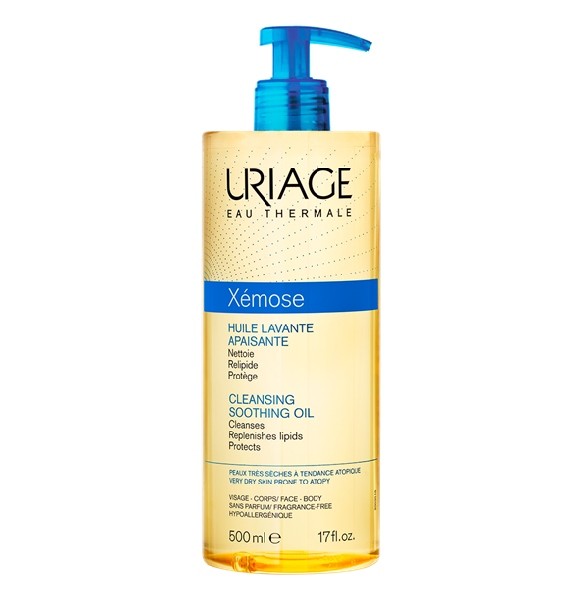 Uriage Xemose Aceite Lavante, 500 ml