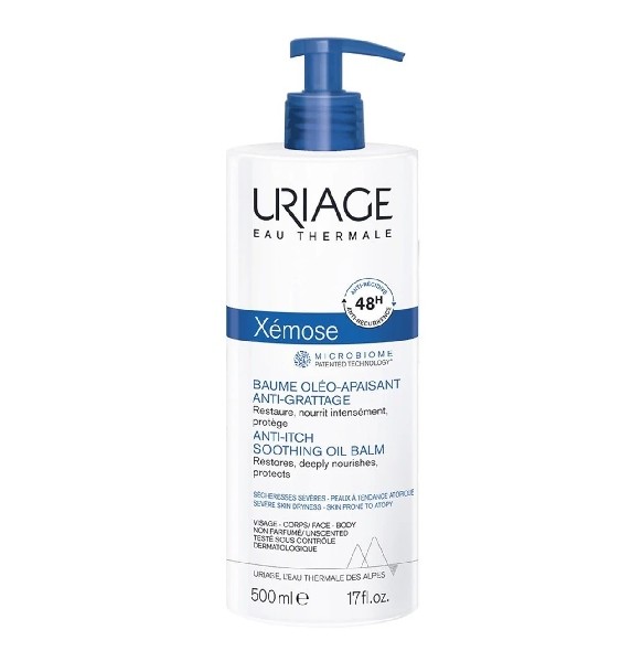 Uriage Xemose Bálsamo Calmante, 500 ml
