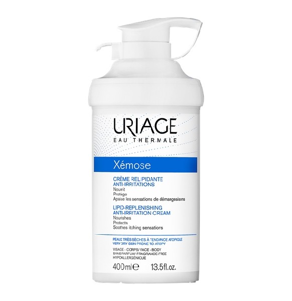 Uriage Xemose Crema Emoliente, 400 ml