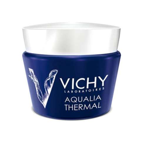 Vichy Aqualia Thermal Spa Noche Gel-Crema renovador Anti-Fatiga, 75 ml.