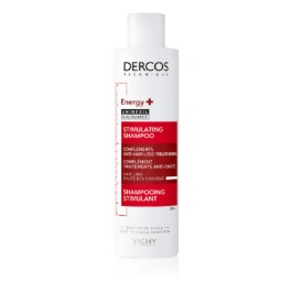 Vichy Dercos Champú Estimulante Anticaída con Aminexil, 200 ml