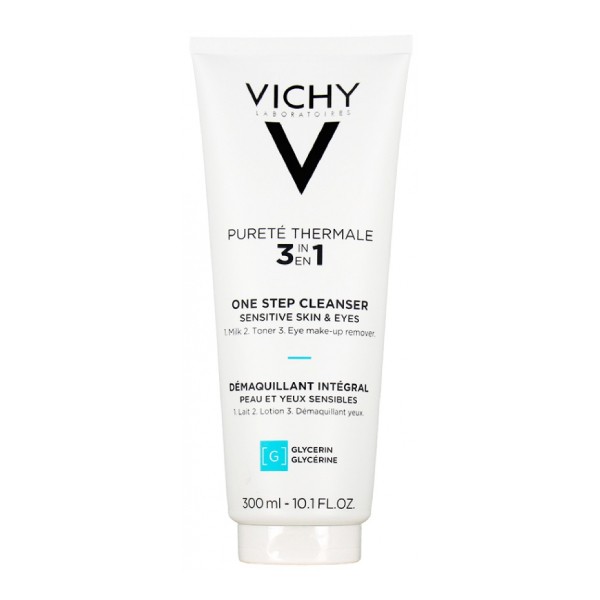 Vichy Purete Thermale Desmaquillante Integral 3 en1, 300 ml