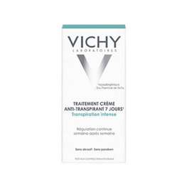 Vichy Desodorante Anti-Transpirante 7 Días Crema, 40 ml.