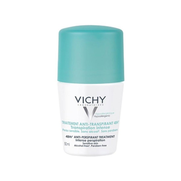 Vichy Desodorante Anti-transpirante 48h. Roll-on, 50 ml