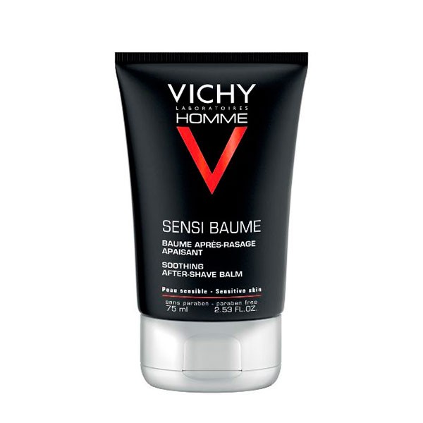 Vichy Homme SENSI-BAUME Ca. Bálsamo after-shave para pieles sensibles, 75 ml