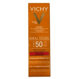 Vichy Ideal Soleil Protector Anti-edad SPF 50, 50 ml|Farmaconfianza