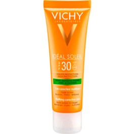 Vichy Ideal Soleil Protector Anti-imperfecciones 3 en 1 SPF 30, 50 ml|Farmaconfianza