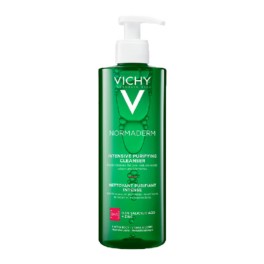 Vichy Normaderm Gel Limpiador Profundo 400 ml | Compra Online