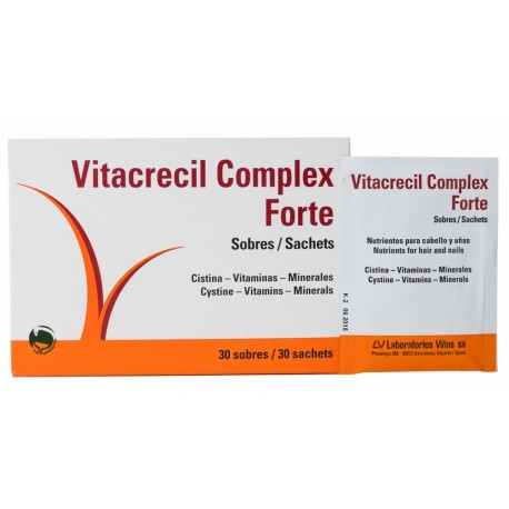 Vitacrecil Complex Forte, 30 sobres | Farmaconfianza