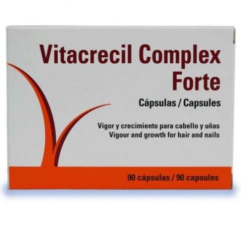 Vitacrecil Complex Forte, 90 cápsulas