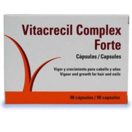 Vitacrecil Complex Forte, 90 cápsulas