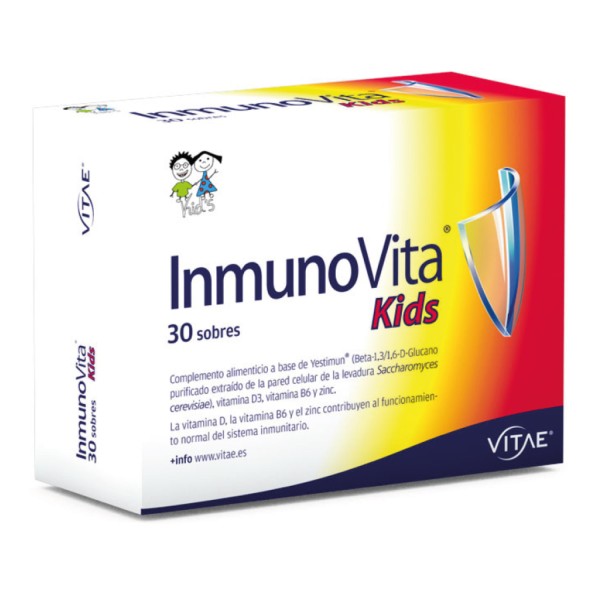 Vitae Inmunovita Kids 30 sobres | Farmaconfianza