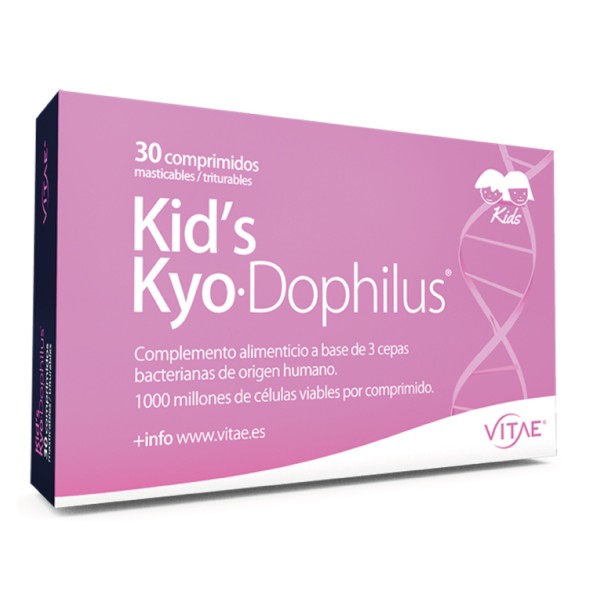 Vitae Kids Kyo-Dophilus probióticos infantil| Farmaconfianza