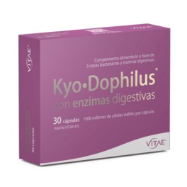 Vitae Kyo-Dophilus con Enzimas, 30 cápsulas | Farmaconfianza