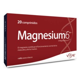 Vitae Magnesium 6 | Farmaconfianza