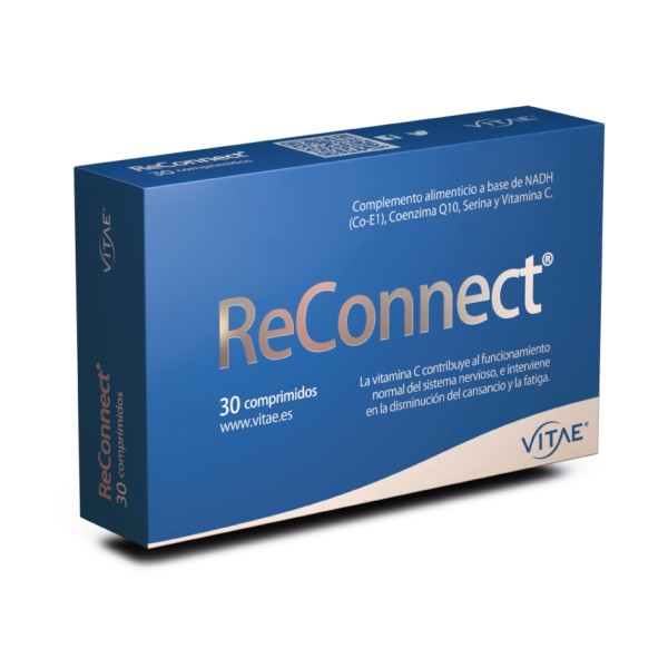 Vitae ReConnect 30 comprimidos | Farmaconfianza