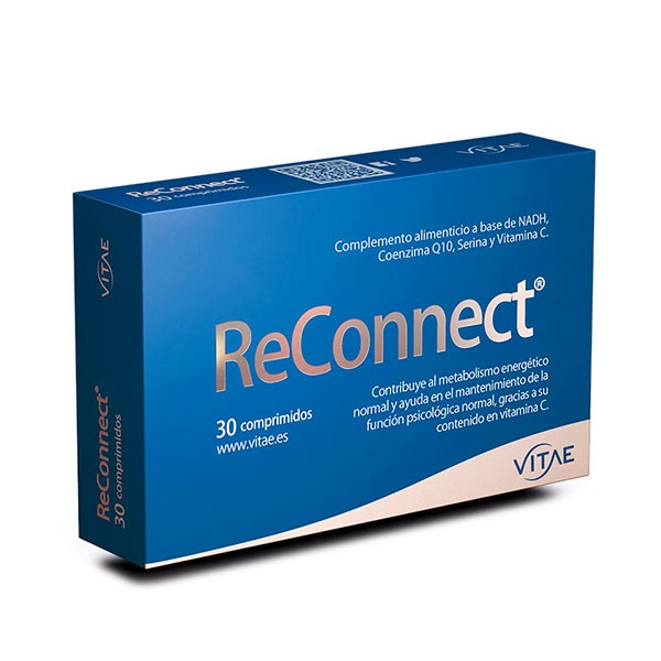 Vitae Reconnect 15 comprimidos | Farmaconfianza