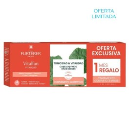 René Furterer Vitalfan Vitalidad Cabello y Uñas, 3x30 cápsulas | Compra Online