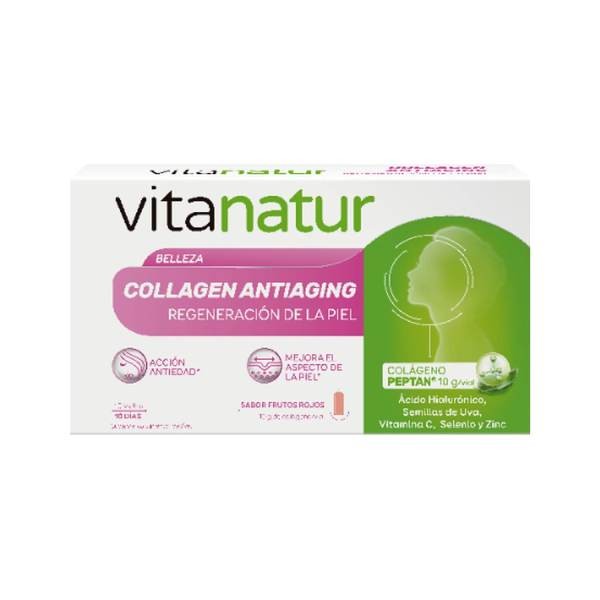 Vitanatur Collagen Antiaging, 10 viales | Compra Online