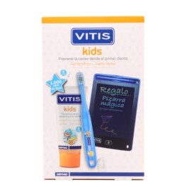 Vitis Kids Cepillo Dental + Gel Dentífrico 75 ml Pack | Compra Online