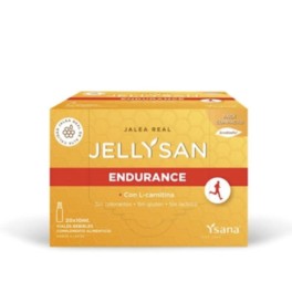Ysana Jellysan Endurance, 20 viales de 10 ml | Farmaconfianza